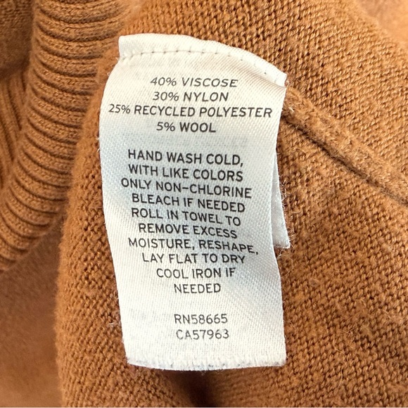 Treasure & Bond Camel Ribbed Sweater - Picture 4 of 4